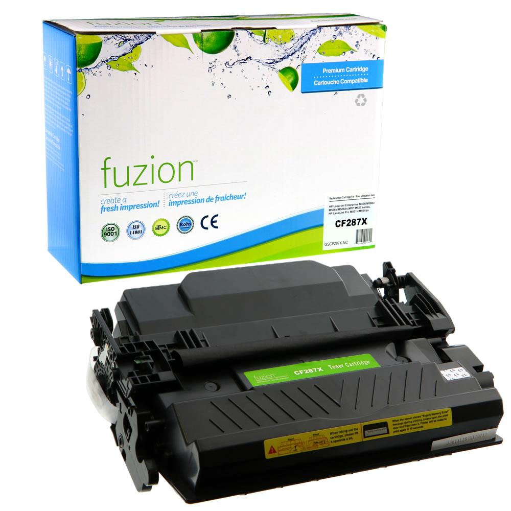 FUZION - HP CF287X High Yield - Black