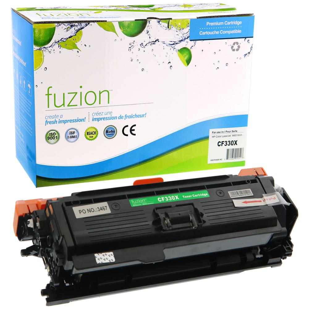 FUZION - HP CF330X (654X) - Black