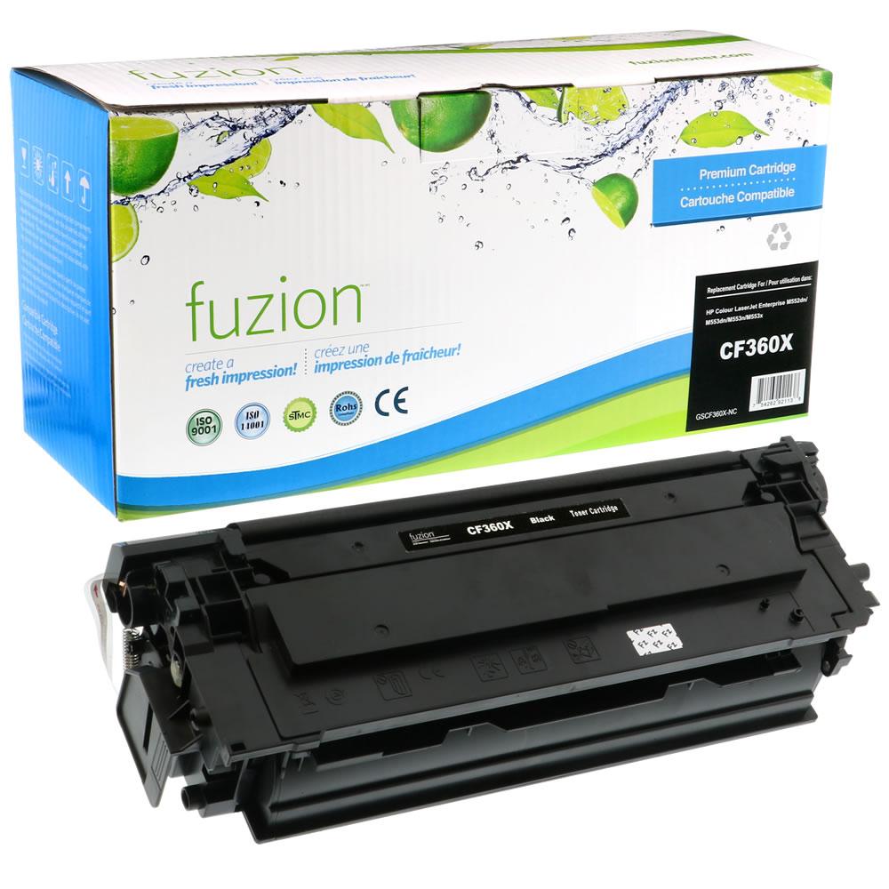 FUZION - HP Colour CF360X HY Toner - Black