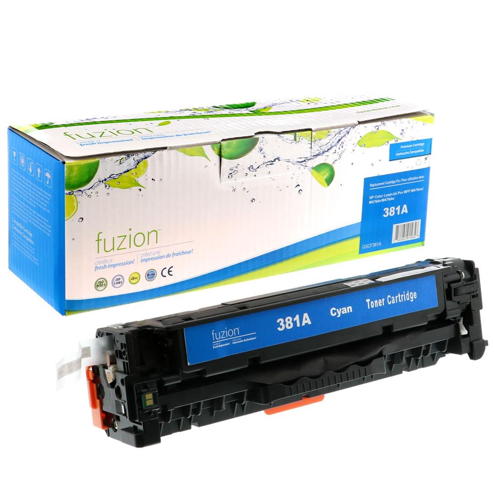 FUZION - HP LaserJet Pro M476dn - Cyan