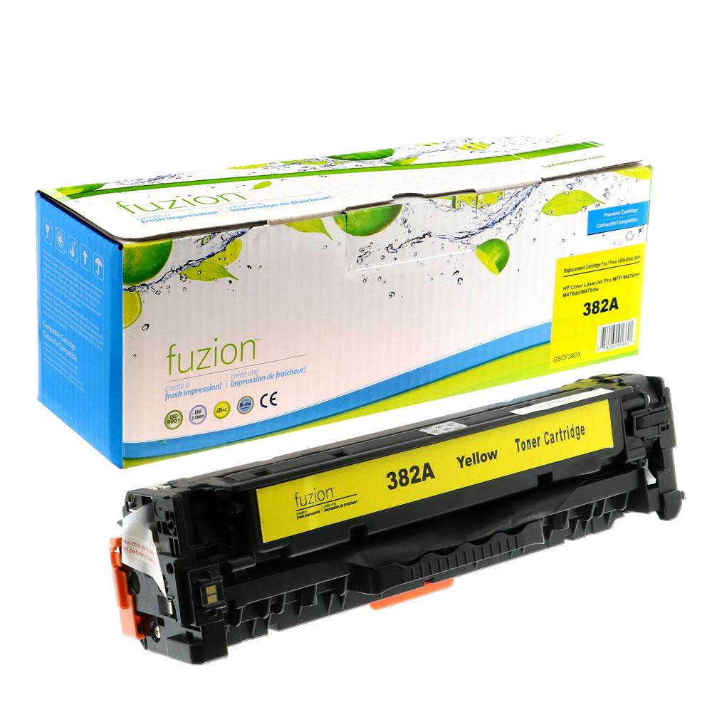 FUZION - HP LaserJet Pro M476dn - Yellow