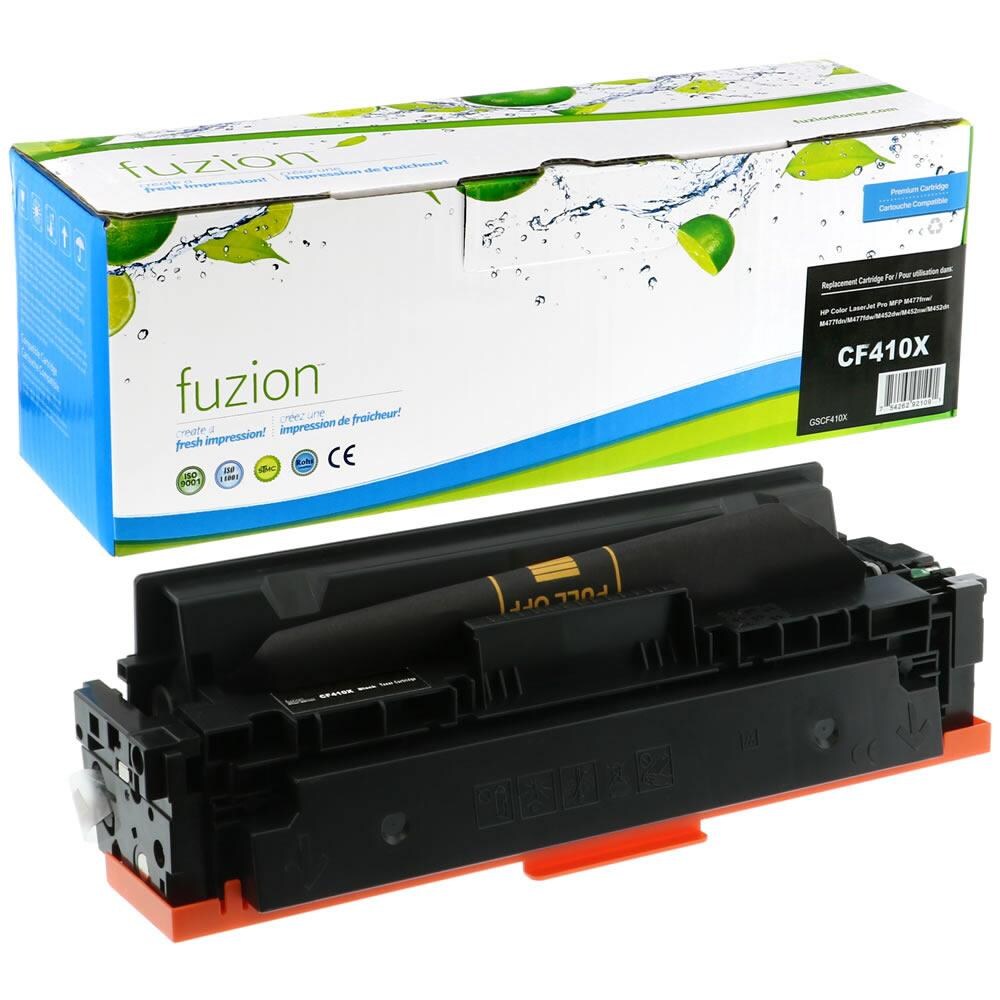 FUZION - HP CF410X High Yield - Black