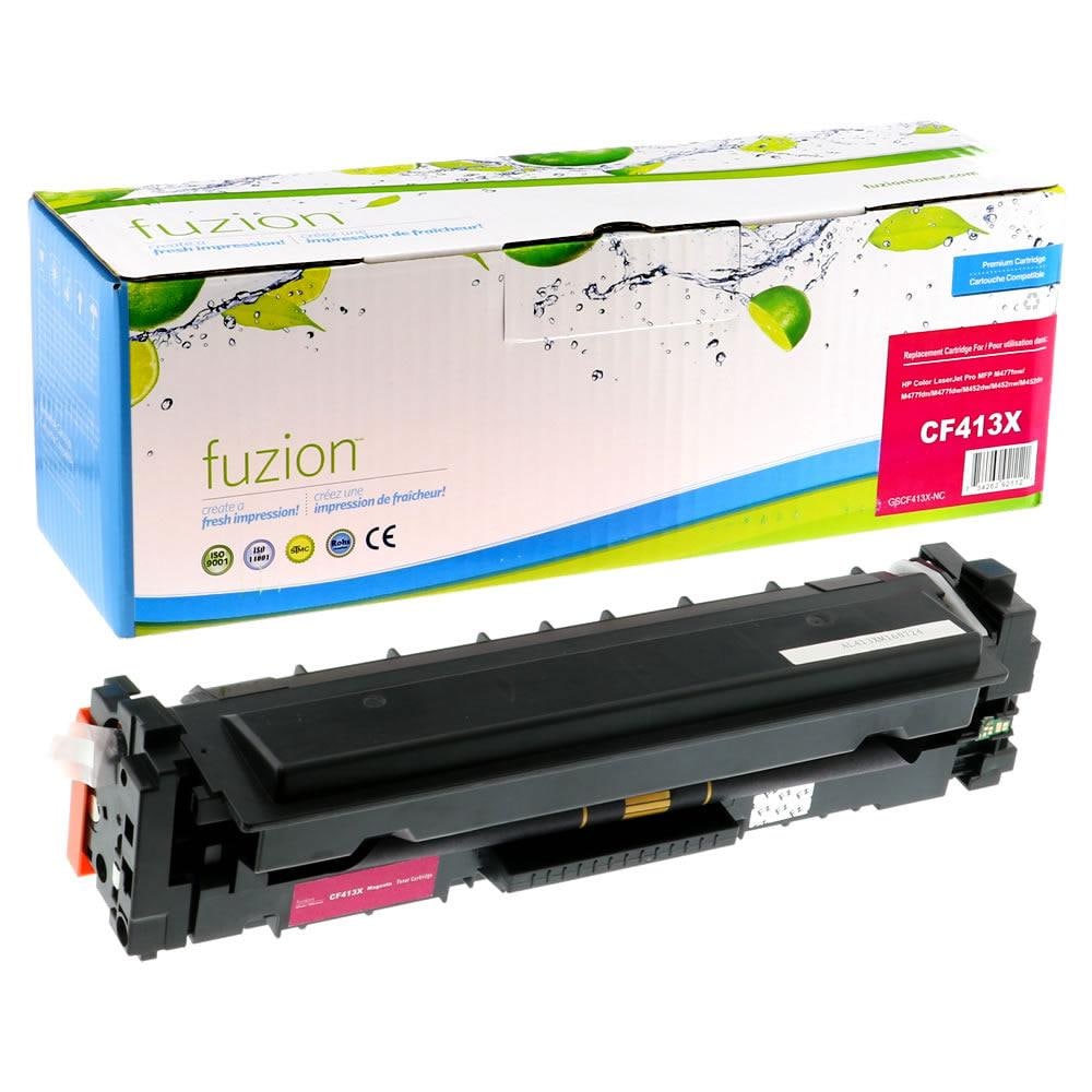 FUZION - HP LaserJet Pro M452DN HY Toner - Magenta