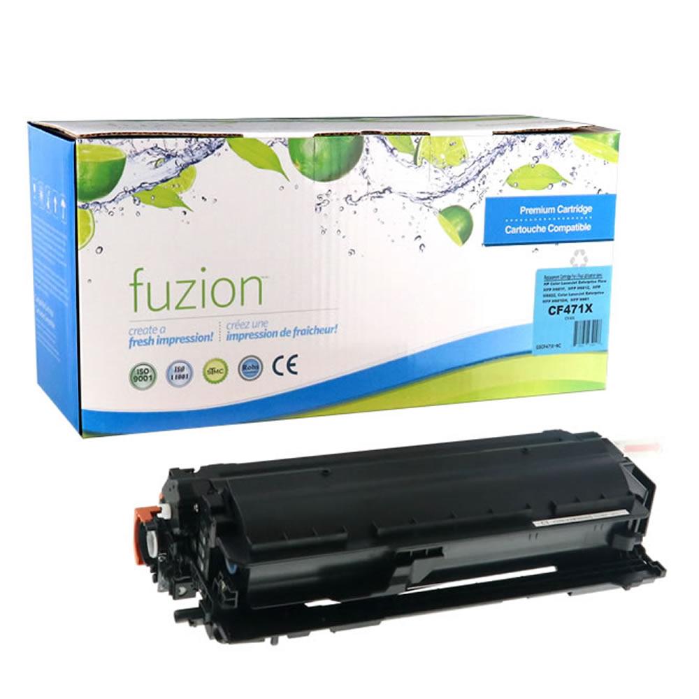 FUZION - HP CF471X High Yield - Cyan