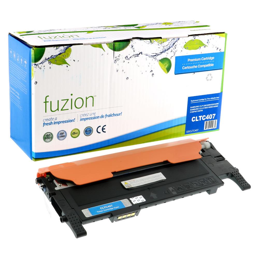 FUZION - Samsung CLP320 - Cyan