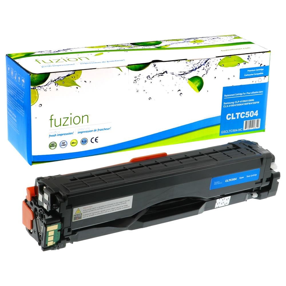 FUZION - Samsung CLP415/CLX4195FN - Cyan