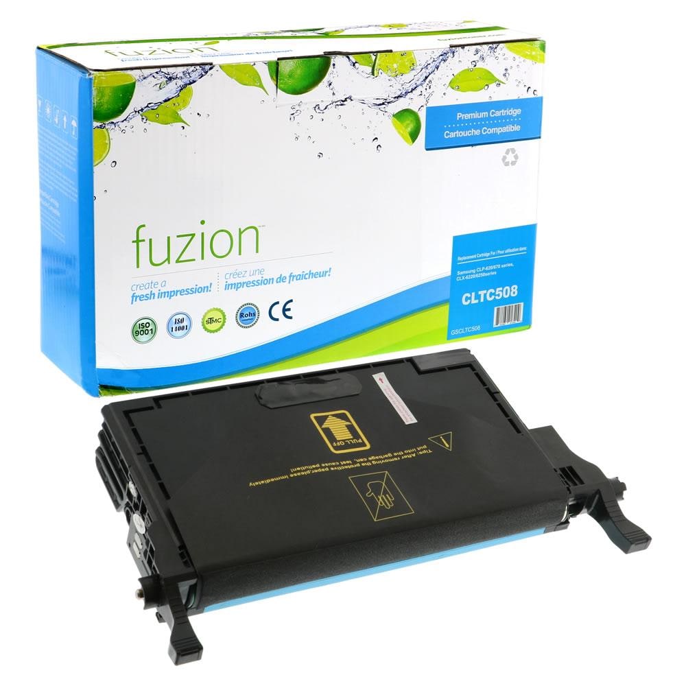 FUZION - Samsung CLP620/CLX6250 - Cyan