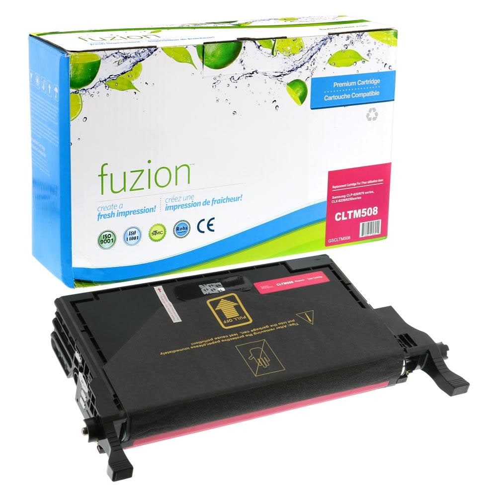 FUZION - Samsung CLP620/CLX6250 - Magenta