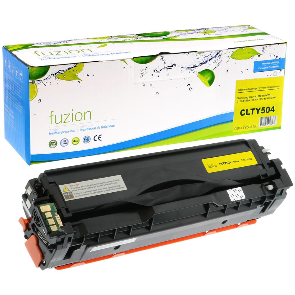 FUZION - Samsung CLP415/CLX4195FN - Yellow