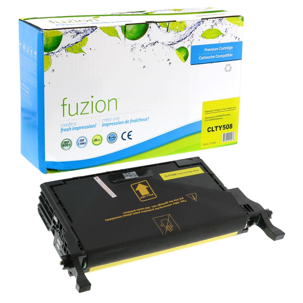 FUZION - Samsung CLP620/CLX6250 - Yellow