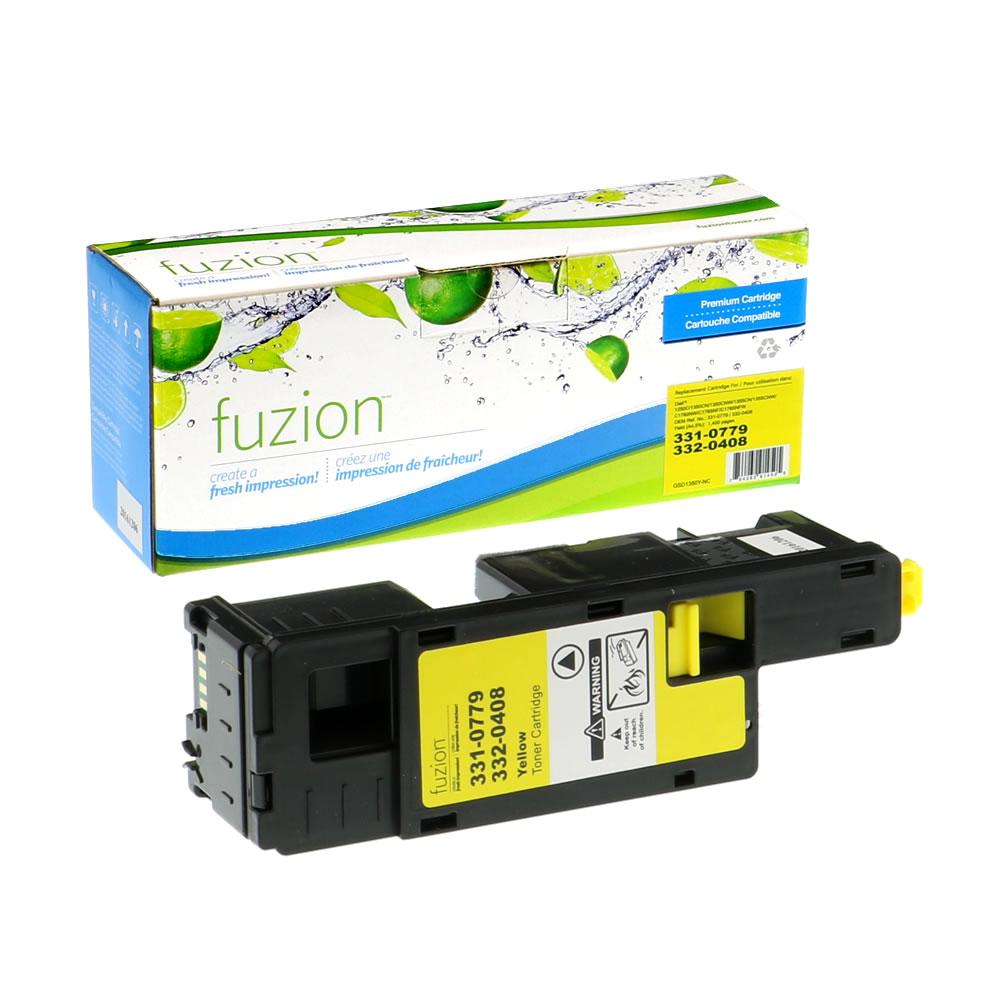 FUZION - Dell 1350CN - Yellow