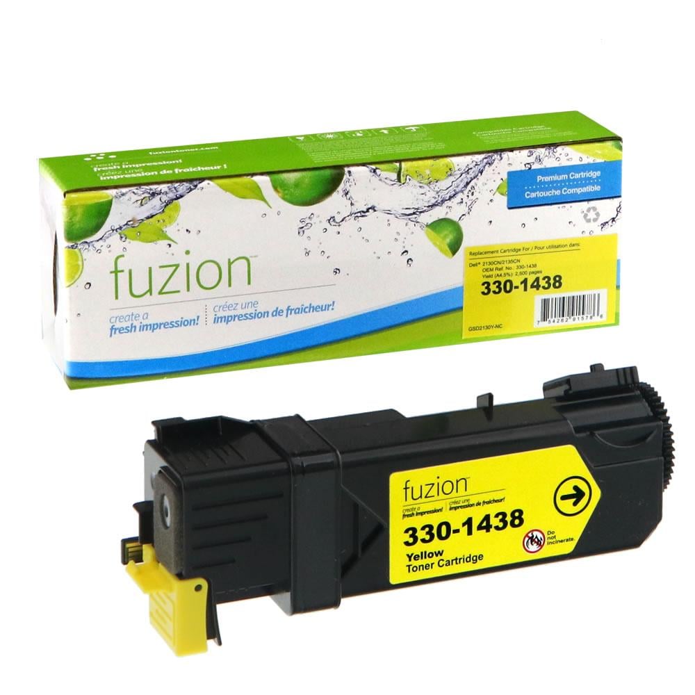FUZION - Dell 2130cn - Yellow