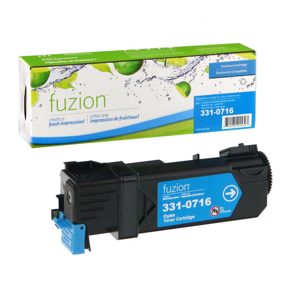 FUZION - Dell 2150cn High Yield - Cyan
