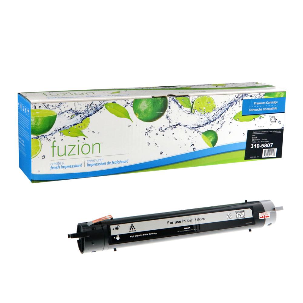 FUZION - Dell 5100CN Toner - Black