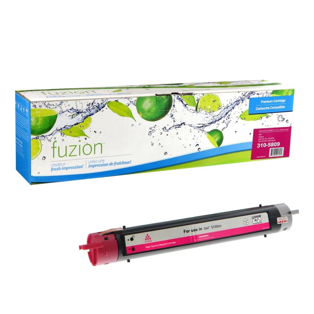 FUZION - Dell 5100CN Toner - Magenta