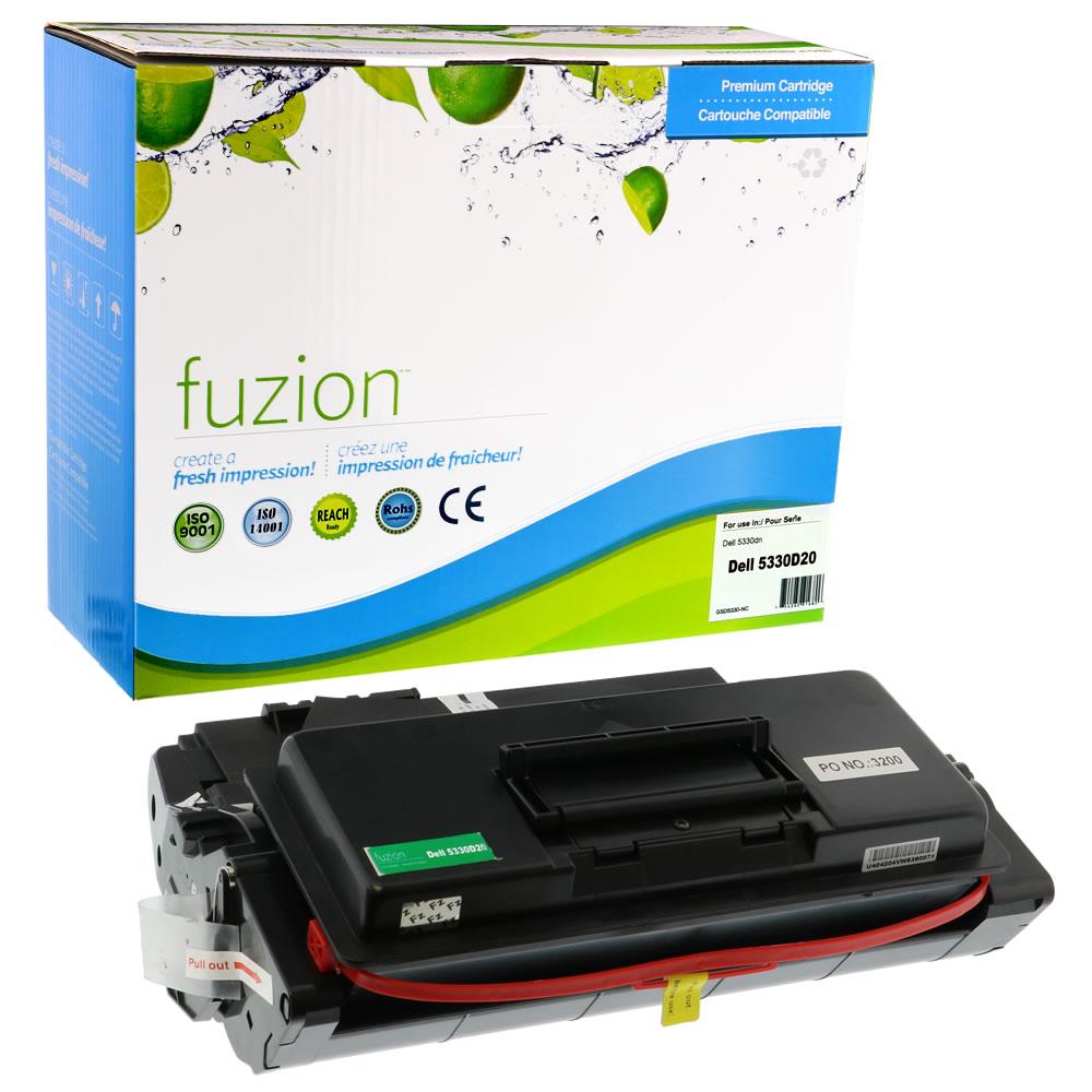 FUZION - Dell 5330 Toner - Black