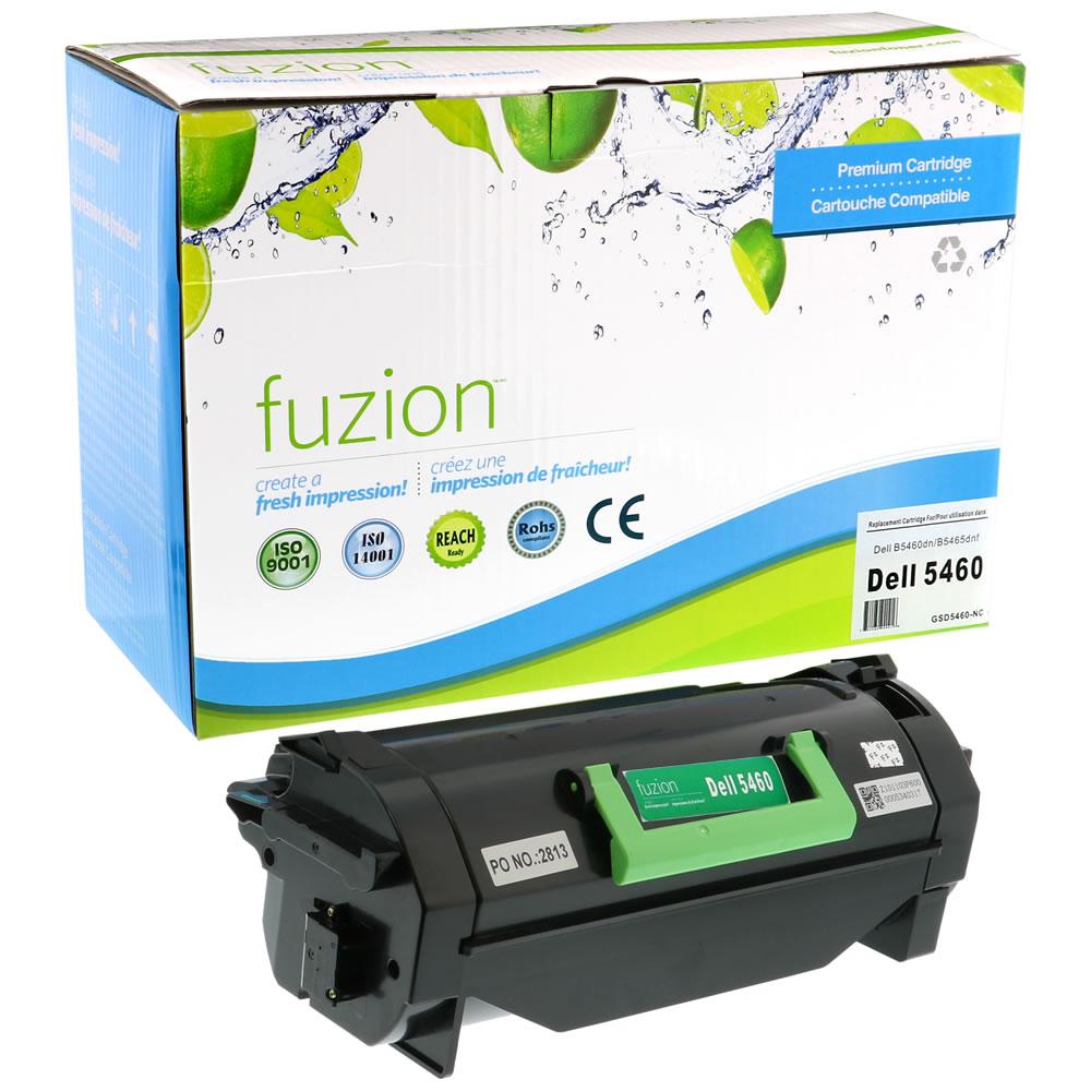 FUZION - Dell B5460 Toner Cartridge - Black