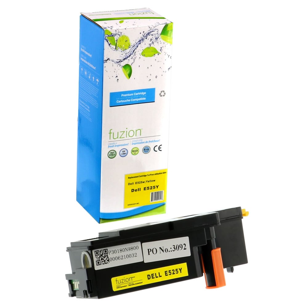 FUZION - Dell 593-BBJW - Yellow