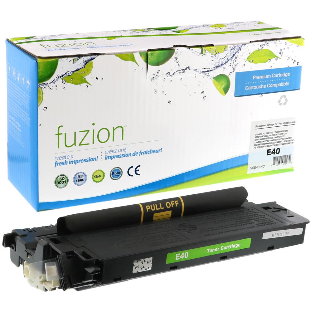 FUZION - Canon E40 T - Black