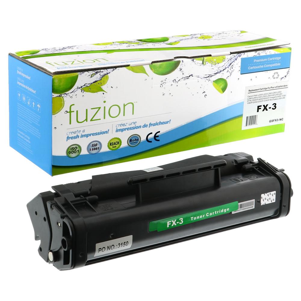 FUZION - Canon FX3 - Black