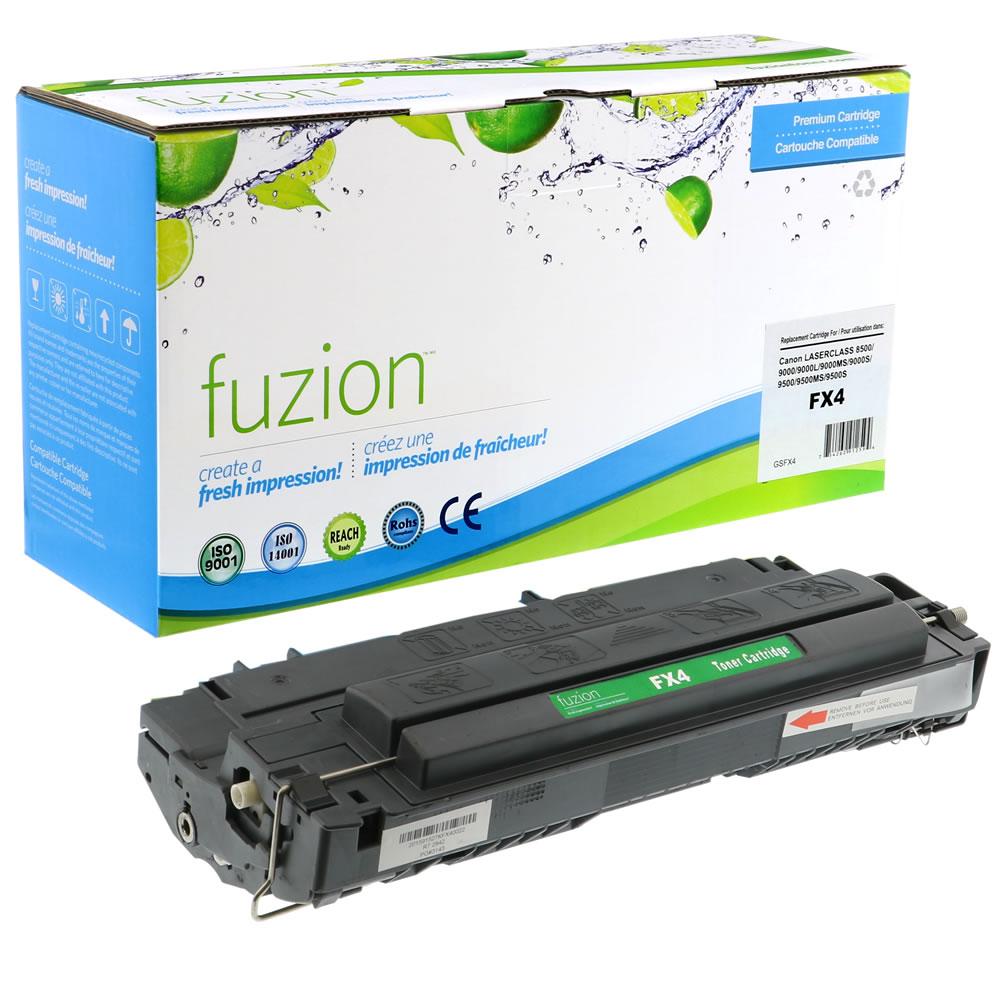 FUZION - Canon FX4 Compatible Toner - Black