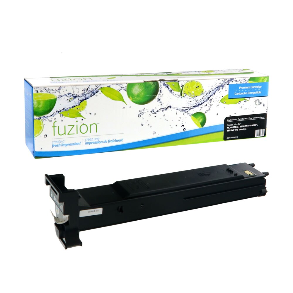 FUZION - Konica Minolta Magicolor 4650 Toner - Black