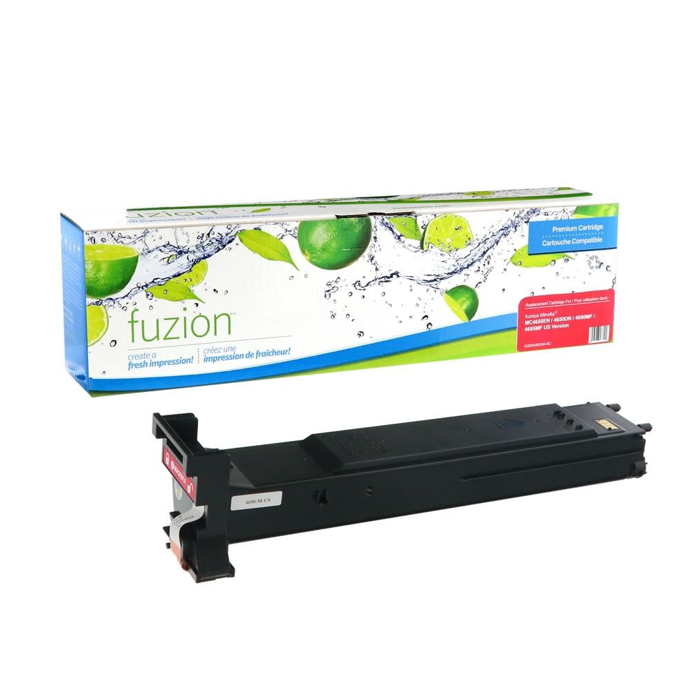 FUZION - Konica Minolta Magicolor 4650 Toner - Magenta