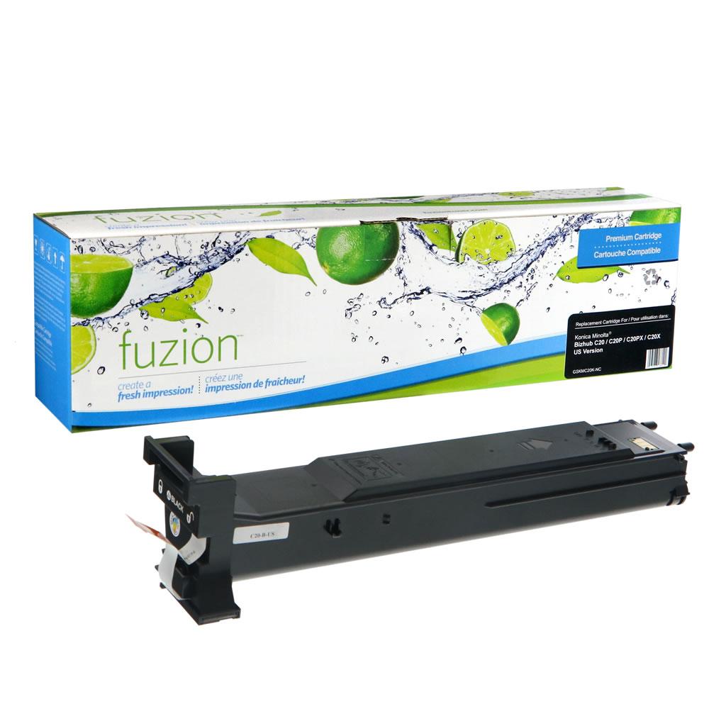 FUZION - KM Bizhub C20 Toner - Black