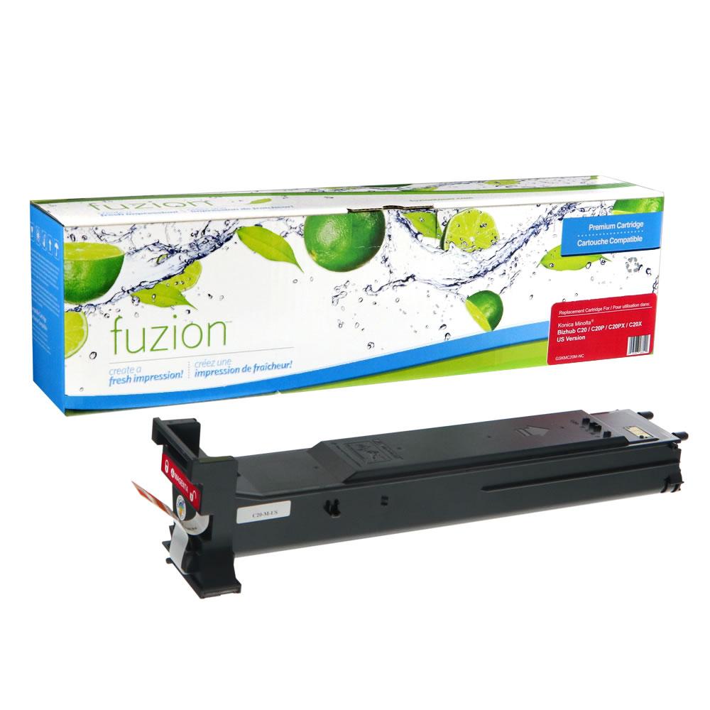 FUZION - KM Bizhub C20 Toner - Magenta