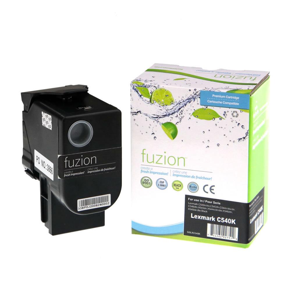 FUZION - Lexmark C540 - Black