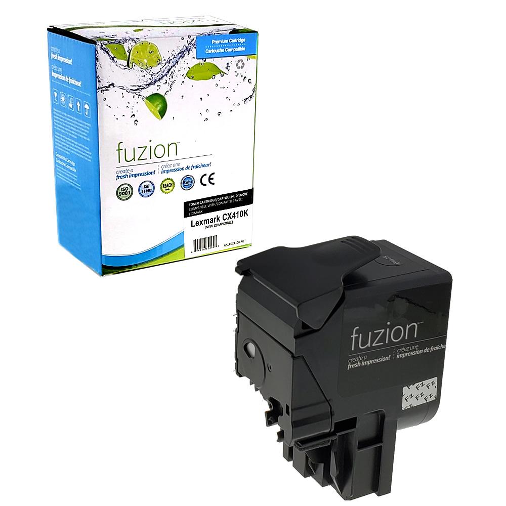 fuzion - Lexmark 80C1HK0 CompatibleToner - Black