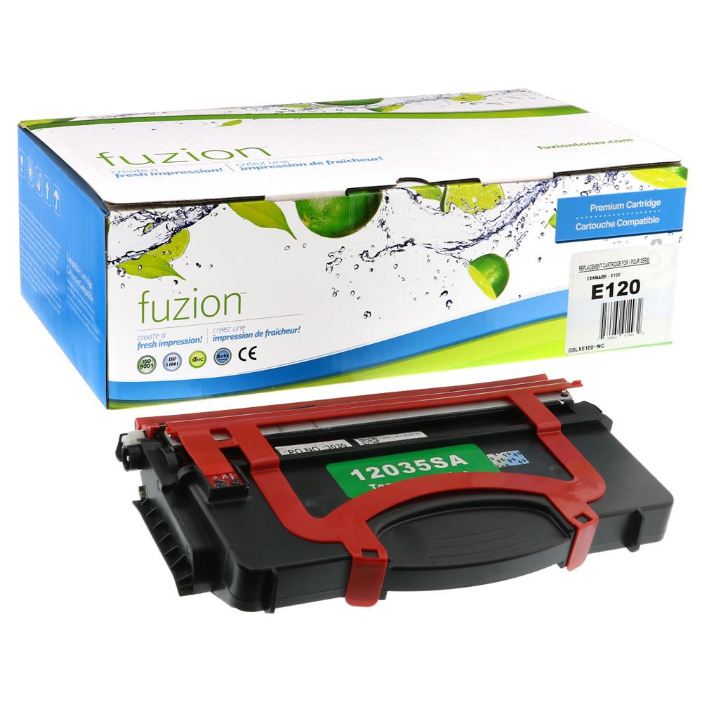 FUZION - Lexmark E120 - Black