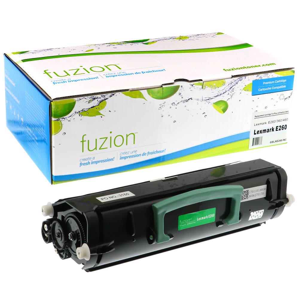 FUZION - Lexmark E260 - Black