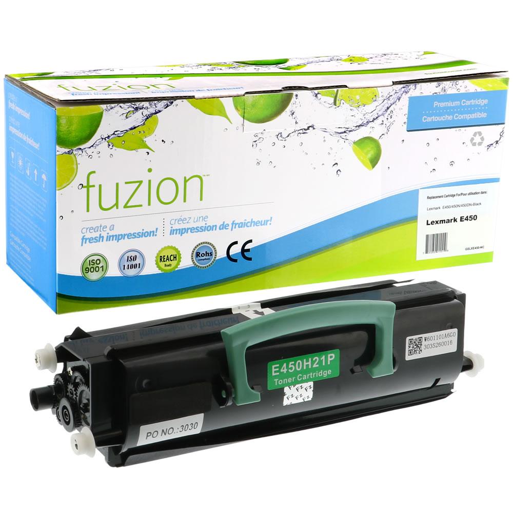 FUZION - Lexmark E450 - Black