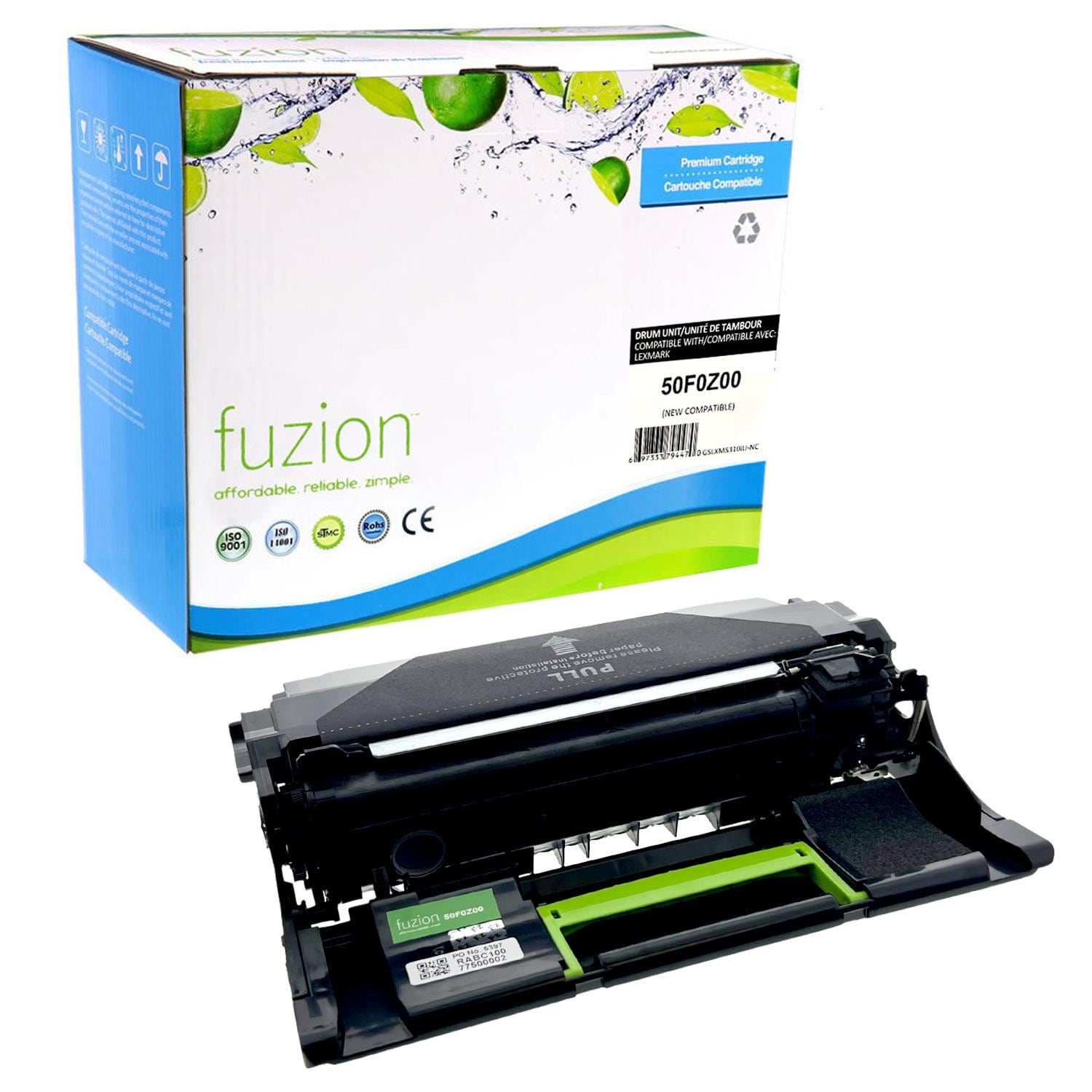 fuzion - Lexmark 50F0Z00 Compatible Imaging Unit