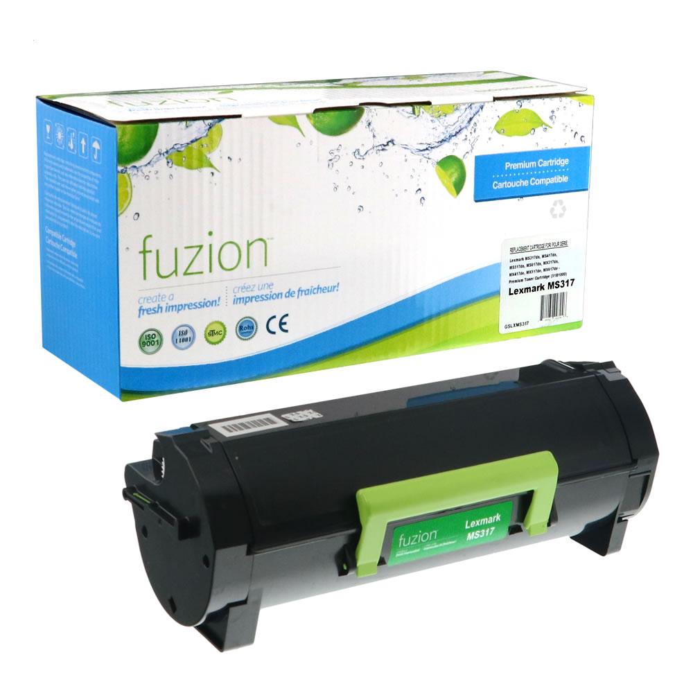 FUZION - Lexmark 51B1000 - Black