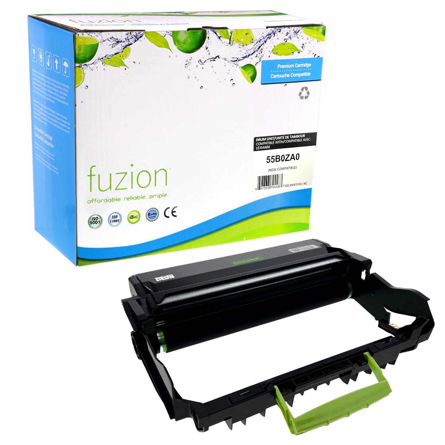 fuzion - Lexmark 55B0ZA0 Compatible Imaging Unit