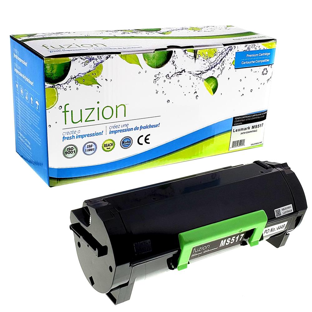 FUZION - Lexmark 51B1X00 Extra High Yield Comp. - Black