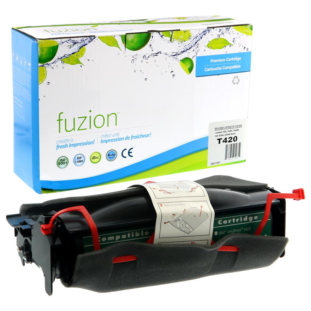 FUZION - Lexmark T420 Toner - Black