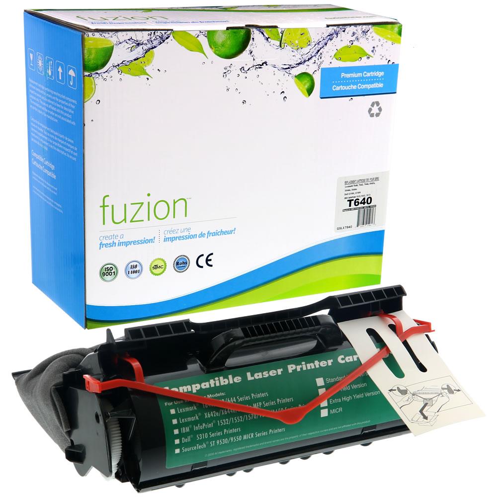 FUZION - Lexmark T640 - Black