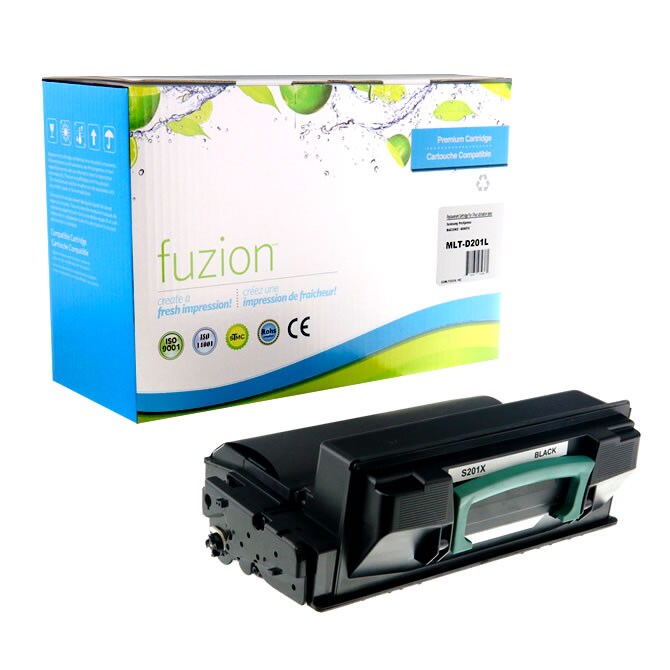 FUZION - Samsung MLT-D201L High Yield - Black