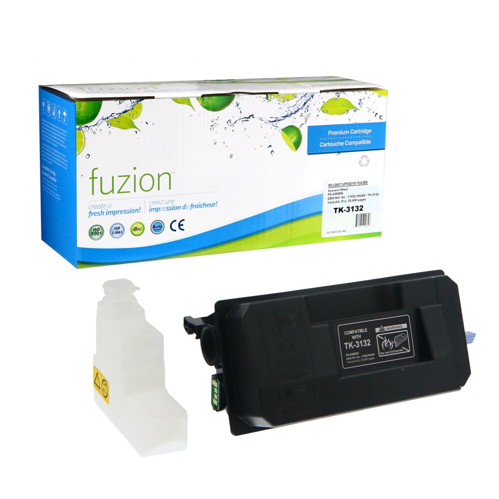 FUZION - Kyocera FS-4300DN Toner Cartridge