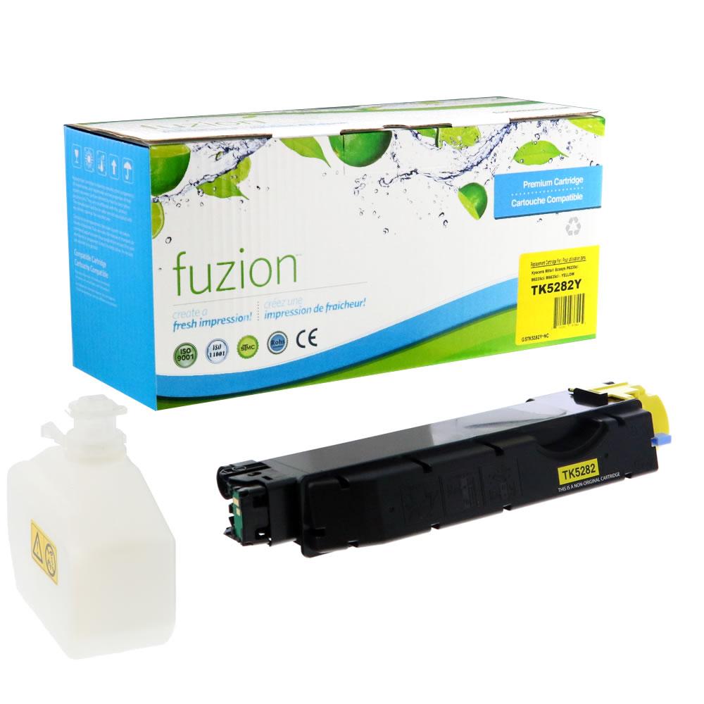 FUZION - Kyocera Mita TK-5282Y - Yellow