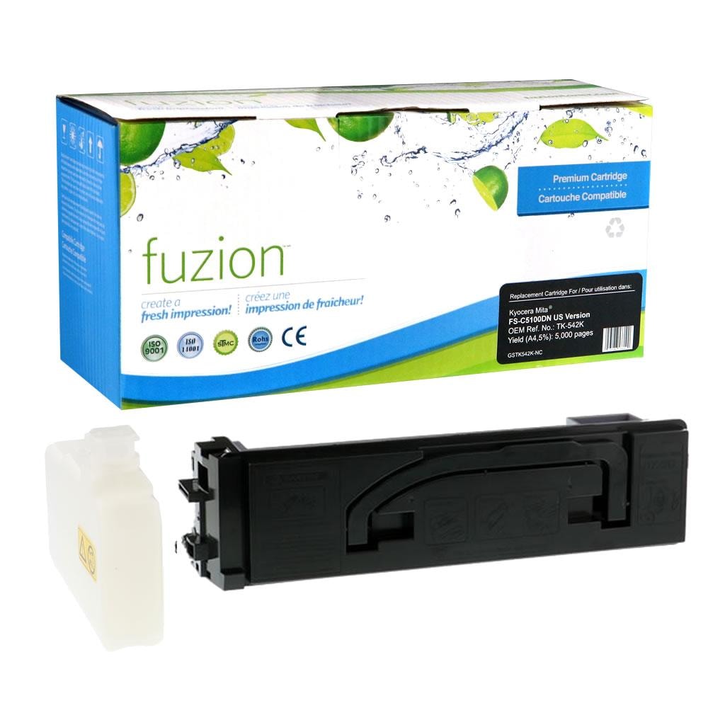 FUZION - Kyocera TK542K - Black