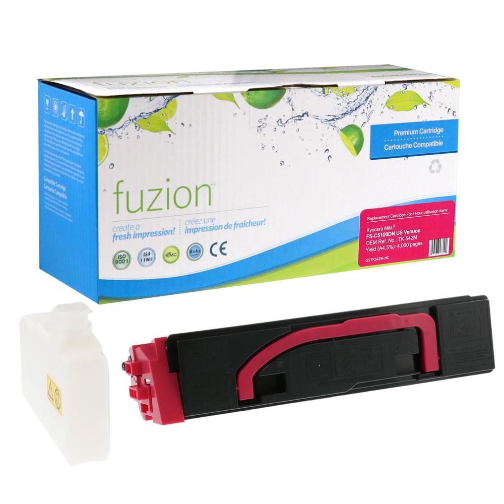 FUZION - Kyocera TK542M - Magenta