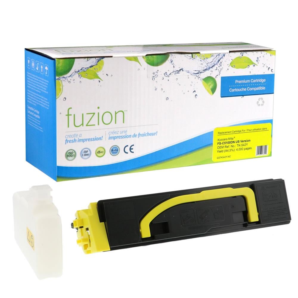 FUZION - Kyocera TK542Y - Yellow
