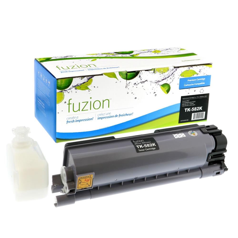 FUZION - Kyocera TK582K - Black