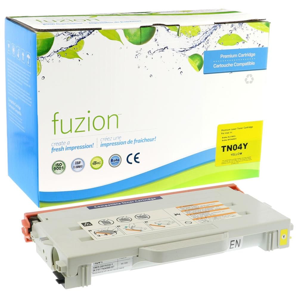 FUZION - Brother HL2700 Toner - Yellow