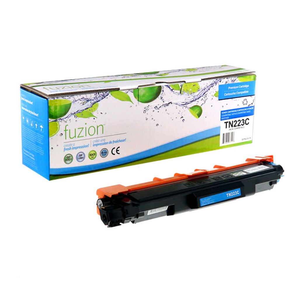 FUZION - Brother TN-223C - Cyan