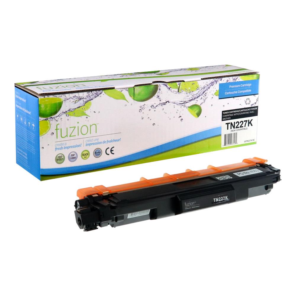 FUZION - Brother TN-227BK High Yield - Black